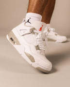 Air Jordan 4 Retro ‘White Oreo’