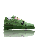 Louis Vuitton Trainer sneaker in green