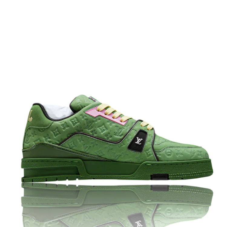 Louis Vuitton Trainer sneaker in green