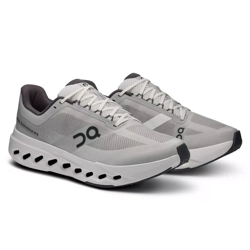 **On Cloudmonster 2 Silver/Grey**