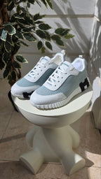 Hermes Light Blue Casual Sneakers