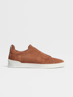 Tobacco Suede Triple Stitch™ Sneaker