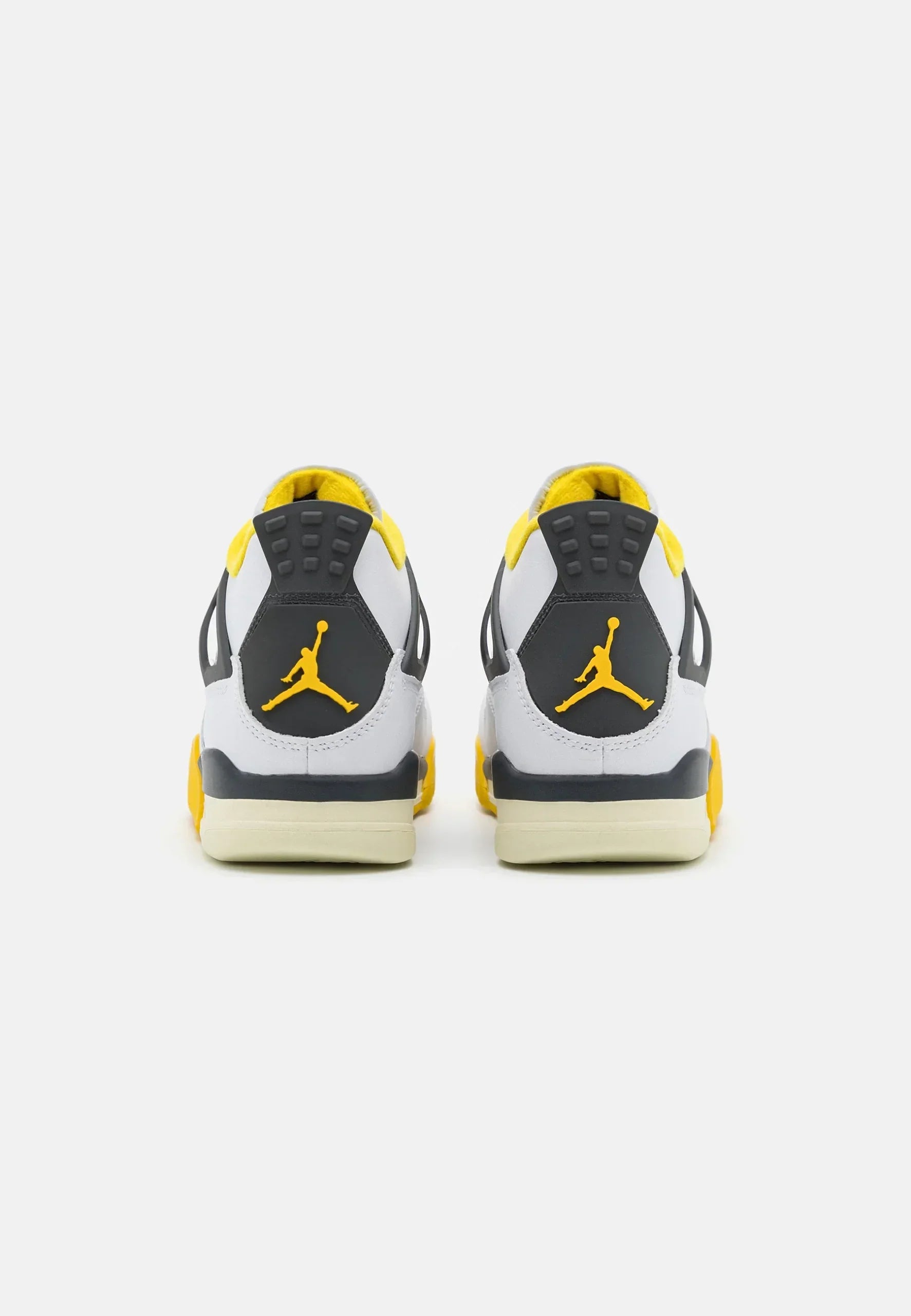 Jordan AIR JORDAN 4 RETRO – High-top trainers – white/coconut milk/vivid sulfur/anthracite