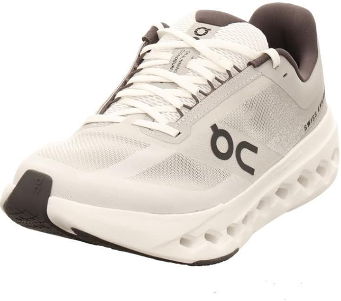 **On Cloudmonster 2 White/Grey**