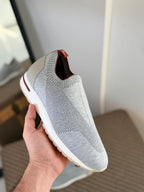 Loro piana Knit Slip-On Sneakers