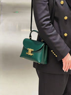 Celine Triomphe Top Handle Bag