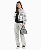 Armani Exchange Square Satchel (Black)