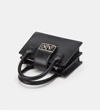 Armani Exchange Square Satchel (Black)