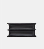Armani Exchange Square Satchel (Black)