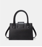 Armani Exchange Square Satchel (Black)