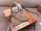 Louis Vuitton Neo Alma BB (Empreinte Leather with Studs - Turtledove/Taupe)