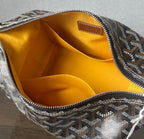 Goyard Jouvence MM Toiletry Case (Black & Tan)