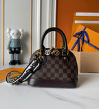 Louis Vuitton Alma BB (Damier Ebène)