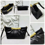 Fendi First Small Shoulder Bag (Black Leather)