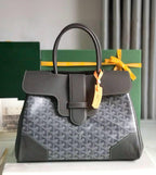 Goyard Saïgon Structured Bag (Grey)