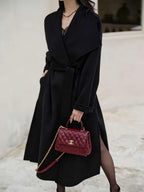 Chanel Small Coco Handle Bag (Burgundy with Gold Hardware)