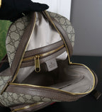 Gucci Ophidia Small Backpack (Beige/Ebony GG Supreme)