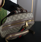 Gucci Ophidia Small Backpack (Beige/Ebony GG Supreme)