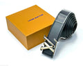 Louis Vuitton Initiales Belt (Black/Silver/Gold)