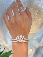 Chaumet Joséphine Aigrette Impériale Jewelry Set (White Gold and Diamonds)