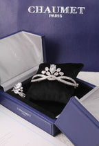 Chaumet Joséphine Aigrette Impériale Jewelry Set (White Gold and Diamonds)