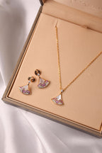 Bulgari Divas' Dream Jewelry Set (Mother-of-Pearl, Pink Sapphires, and Diamonds) (Copy)