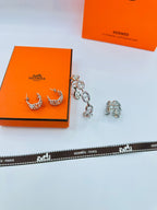 Hermès Chaine d'Ancre Enchaînée Collection (Silver)