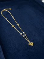 Dior Lucky Charms Jewelry Set (Gold/Pearl)