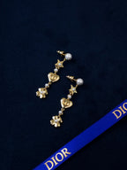 Dior Lucky Charms Jewelry Set (Gold/Pearl)
