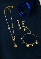 Dior Lucky Charms Jewelry Set (Gold/Pearl)