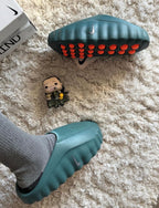 Nike Calm Mule (Geode Teal / Bright Mandarin)