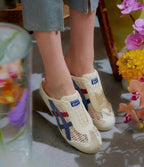Onitsuka Tiger Mexico 66 Sabot (Cream / Mako Blue)