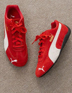 Puma Speedcat OG (Ribbon Red / Puma White)