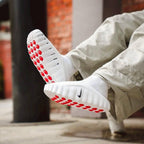 Nike Mind Mule (White/Red)