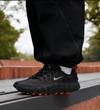 Nike Mind Flyknit / Nike Mind Sneaker (Black/Orange)