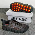 Nike Mind Flyknit / Nike Mind Sneaker (Black/Orange)