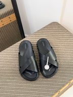 Hermès Electro Sandal (Noir)