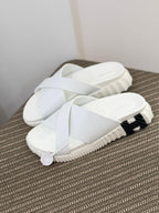 Hermès Electro Sandal (Blanc / Noir)