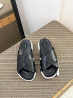 Hermès Electro Sandal (Noir / Blanc)