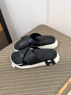 Hermès Electro Sandal (Noir / Blanc)