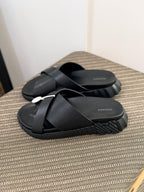Hermès Electro Sandal (Noir)