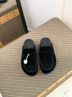 Hermès Ancora Mule (Noir)