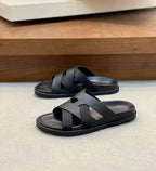 Hermès Éric Sandal (Noir)
