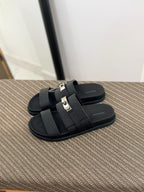 Hermès Empire Sandal (Noir / Black)