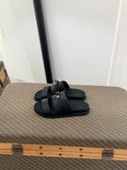 Hermès Empire Sandal (Noir / Black)