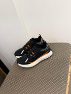 Zegna x norda 001 Sneaker (Black / Vicuna)
