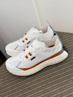 Zegna x norda 001 Sneaker (White / Vicuna)
