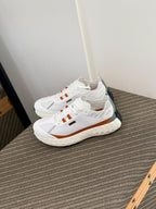 Zegna x norda 001 Sneaker (White / Vicuna)