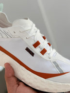 Zegna x norda 001 Sneaker (White / Vicuna)