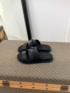 Hermès Chypre Sandal (Noir / Black)
